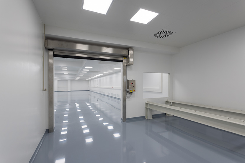 CLEANROOM v budově A112 společnosti 5M