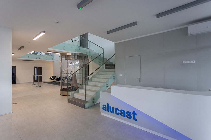 Alucast